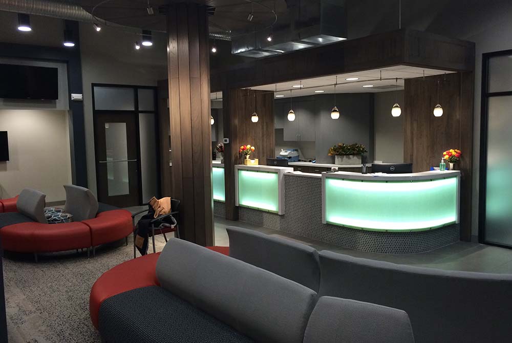 Commercial Contractors Kansas City KS Dentistry Office