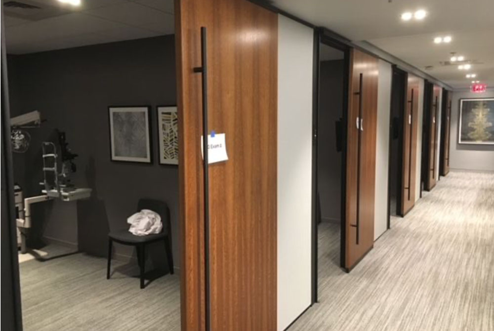 Commercial Contractors Kansas City KS Eye Surgery Center