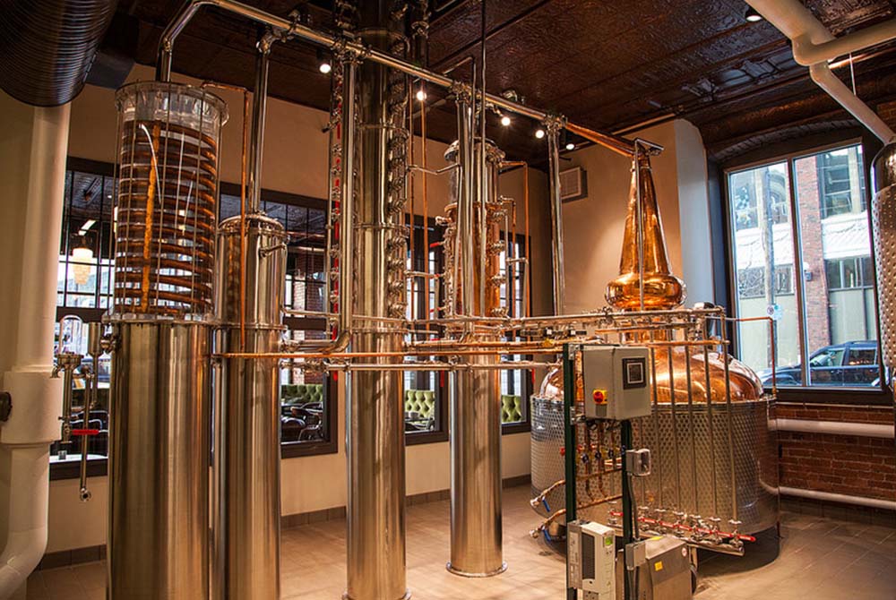 Commercial Contractors Kansas City KS Toms Town Lounge Distillery