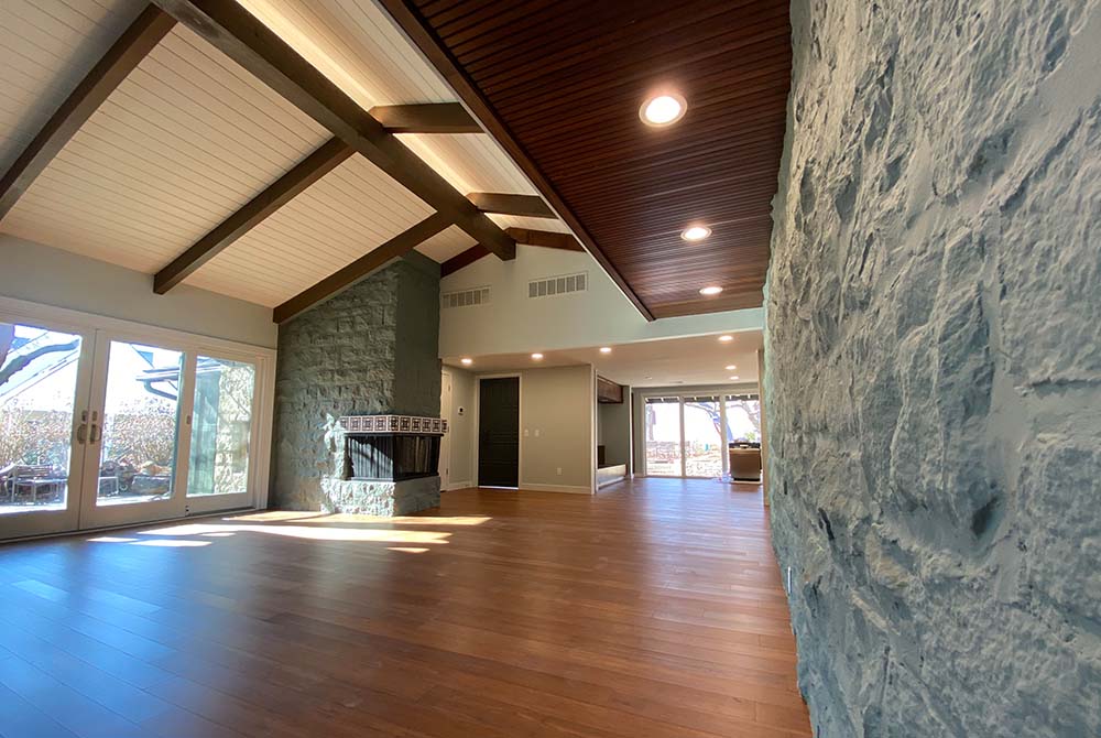 Residential Contractors Kansas City KS Mid Century Remodel