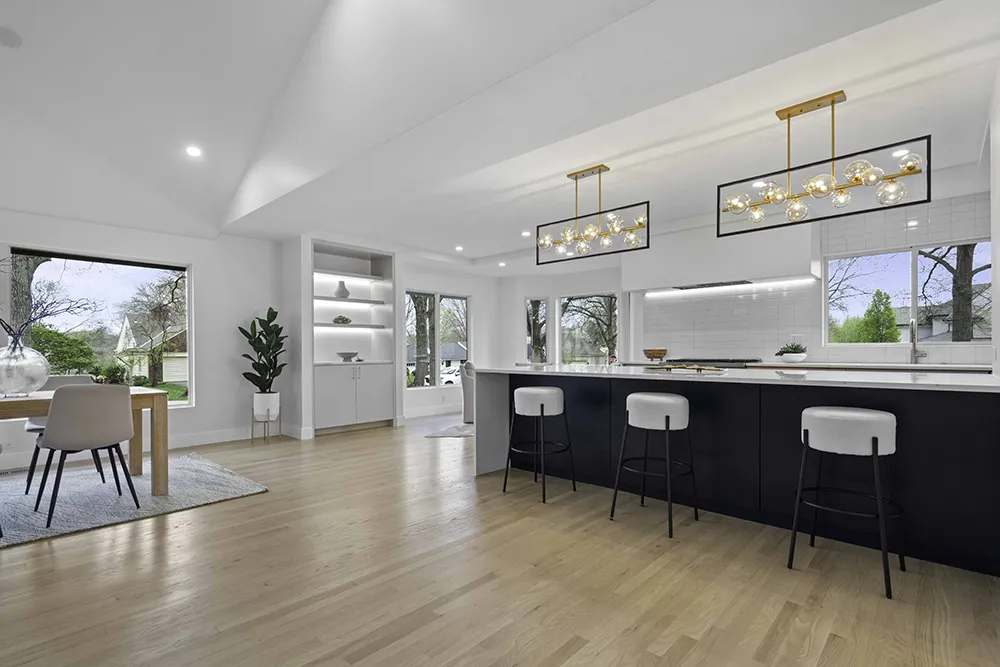 Commercial Contractors Kansas City KS Reinhardt Residence Kitchen Counters