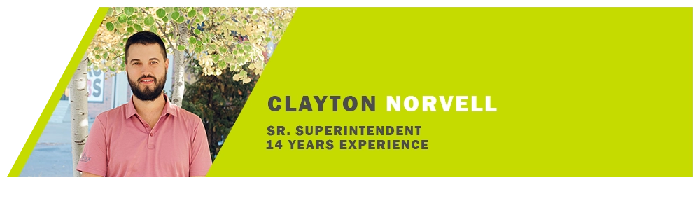 Commercial Contractors Kansas City KS Clayton Norvell Bio Plaque